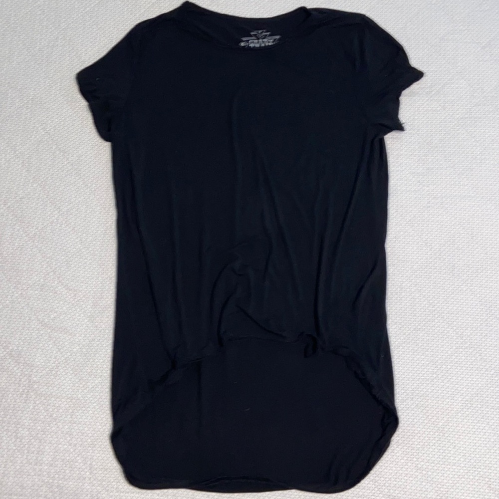 Black crazy train tops size medium